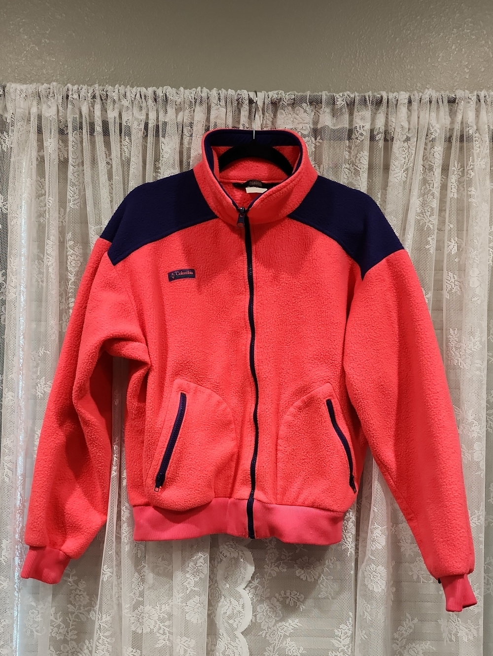 VINTAGE COLUMBIA FLEECE JACKET